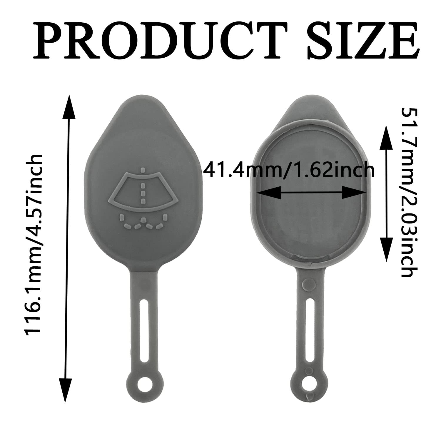 ７用-3CELLVVIS Amazon.com: Acaigel Windshield Washer Fluid Reservoir Cap